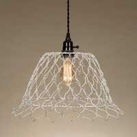 Pollyanna Wire Pendant Lamp