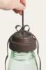 Quart Mason Jar Butler Lantern (candle not included)