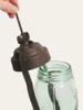 Quart Mason Jar Butler Lantern (candle not included)