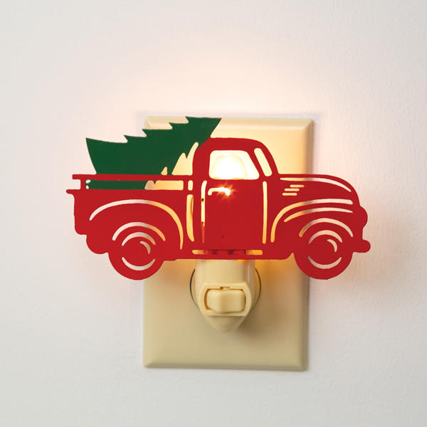 Red Christmas Truck Night Light - Box of 4