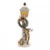 Reindeer Light-Up Light Post Figurine