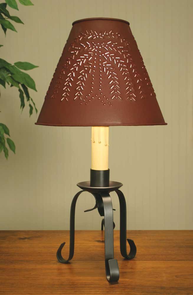 Scroll Desk Lamp (shade not included)