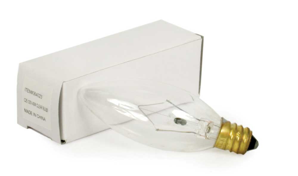 Short 25 Watt Light Bulb