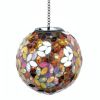 Solar Mosaic Light Ball - Confetti
