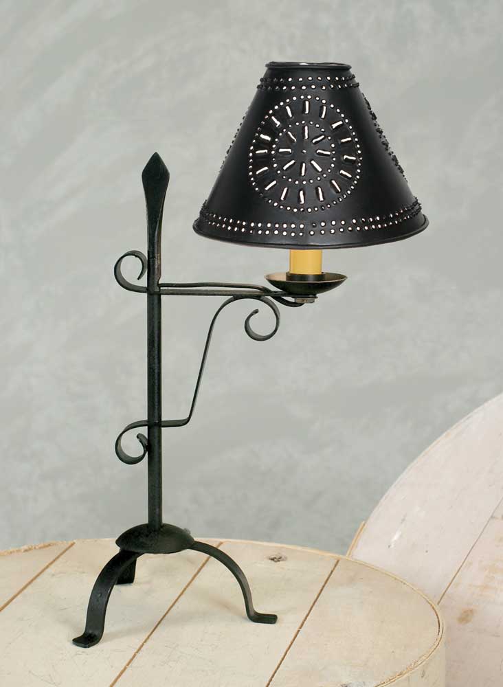 Spade Desk Lamp - Black - Shade sold separately