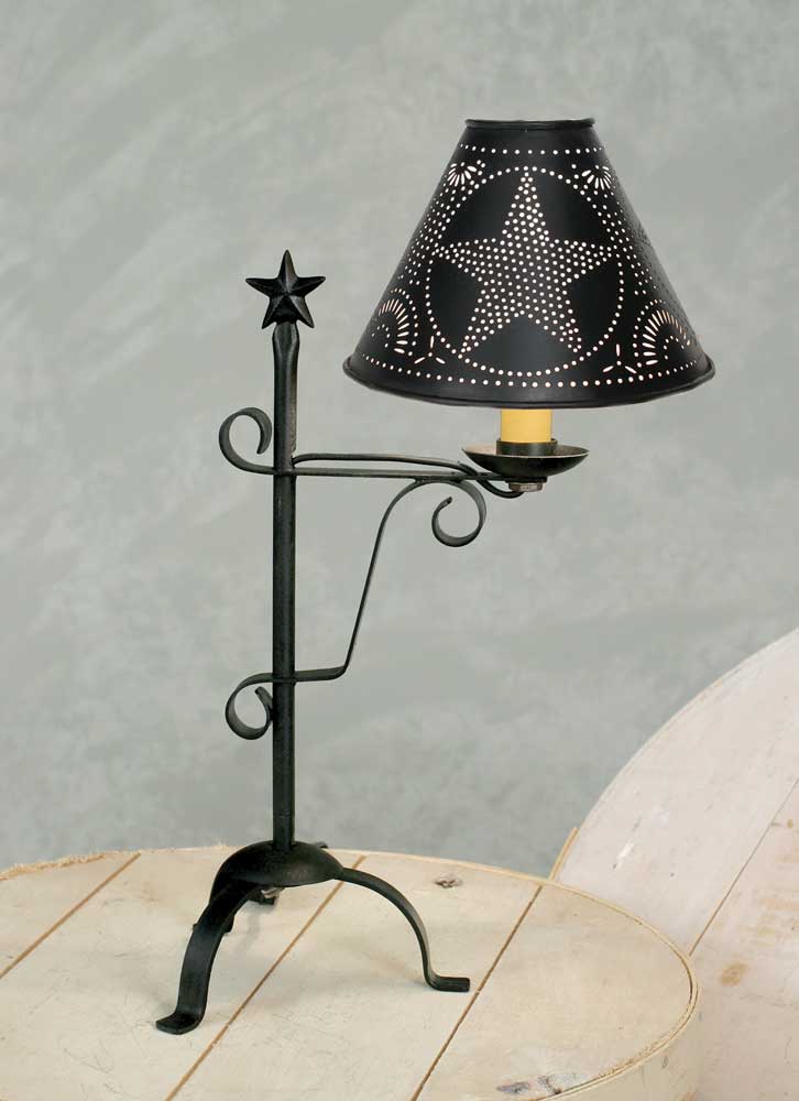 Star Desk Lamp - Black Shade sold separately