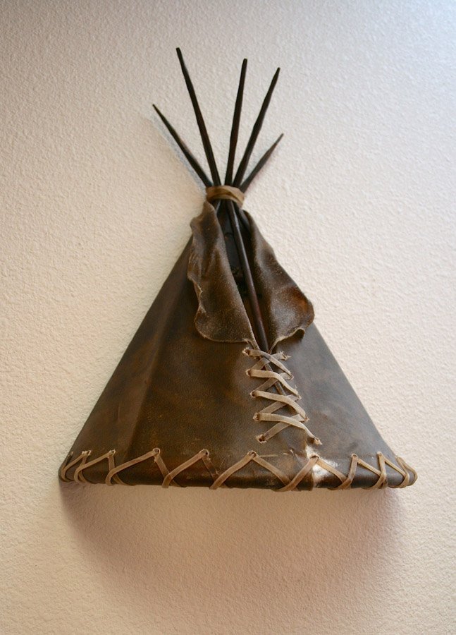 Tipi Wall Sconce