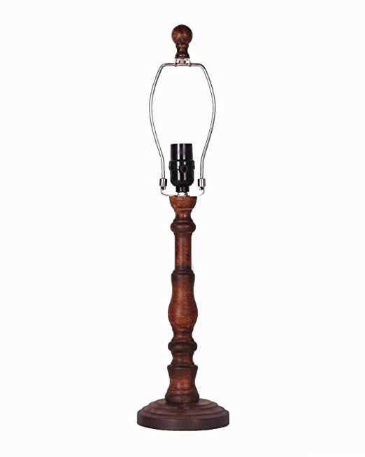Townsend Brown Table Lamp Base