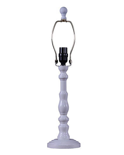 Townsend White Table Lamp Base