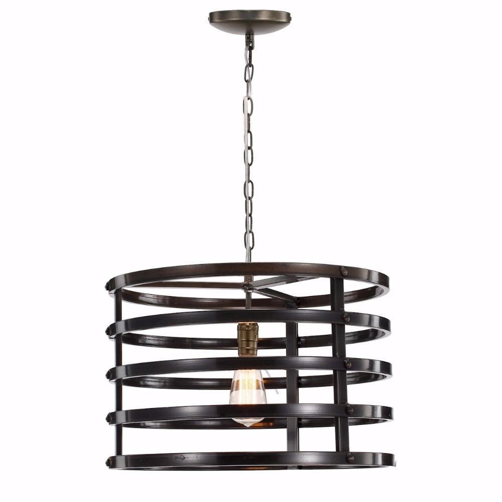 Urbanely Cultivated Ring Chandelier