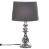 Weathered-Look Ceramic Table Lamp