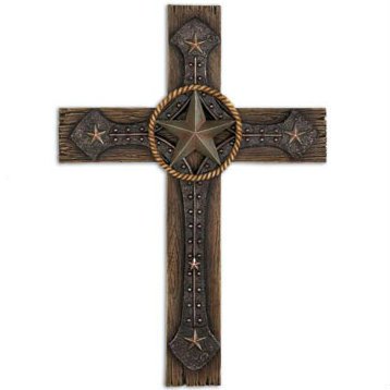 Western-Style Wall Cross