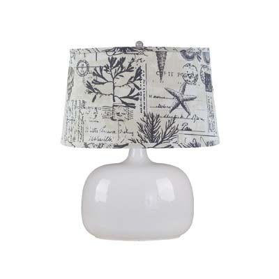 White Spa Glass, Shell Shade