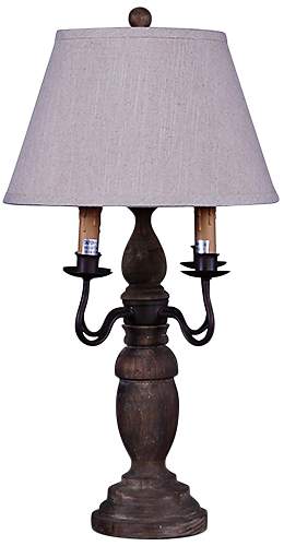 Wimberly Wood Table Lamp