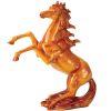 Wood-Look 17-inch Horse Statue
