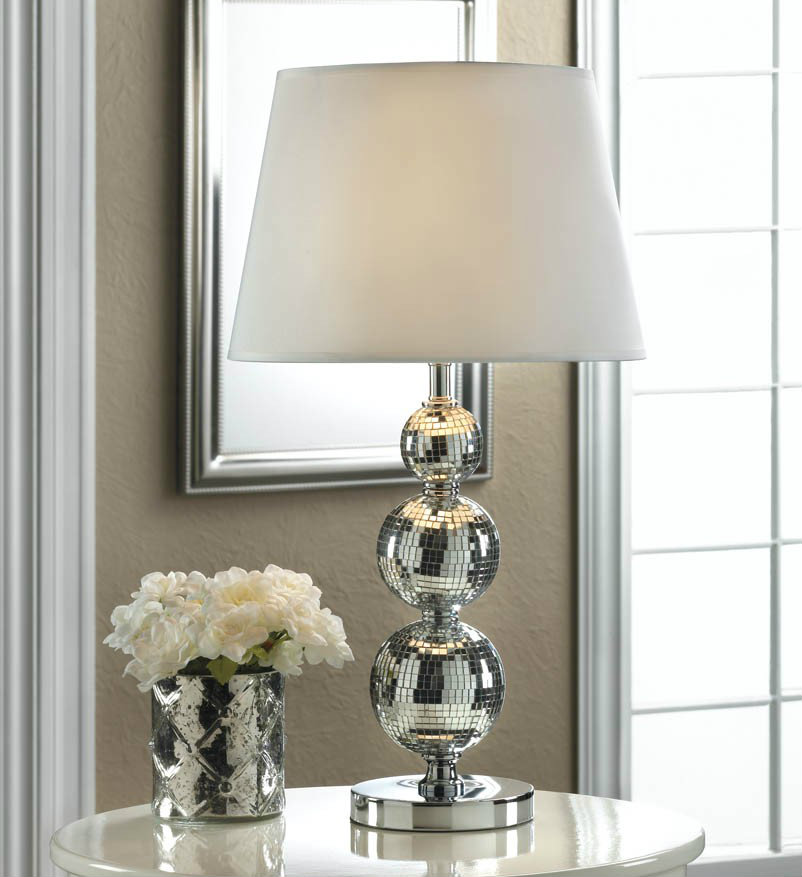 Mirror Balls Table Lamp