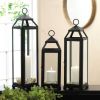 Sleek and Lean Candle Lantern - 18.5 inches