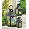 Colonial Style Candle Lantern - 15 inches
