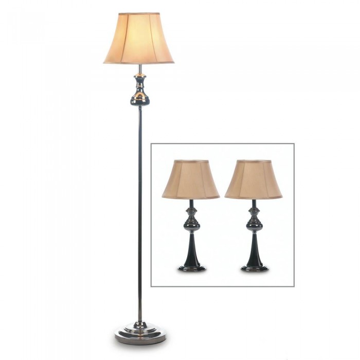 Modern Lamp Set