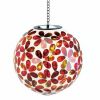Solar Mosaic Light Ball - Vivid Sunset